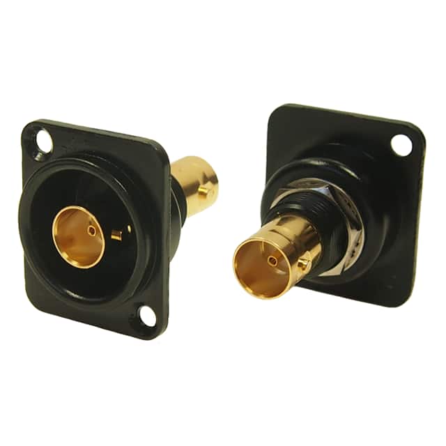 CP303112GMB CONN FEEDTHRU BNC 75OHM 12GHZ GL