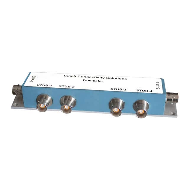TEBC-1004 MIL-STD-1553 DATA BUS COUPLER, 4