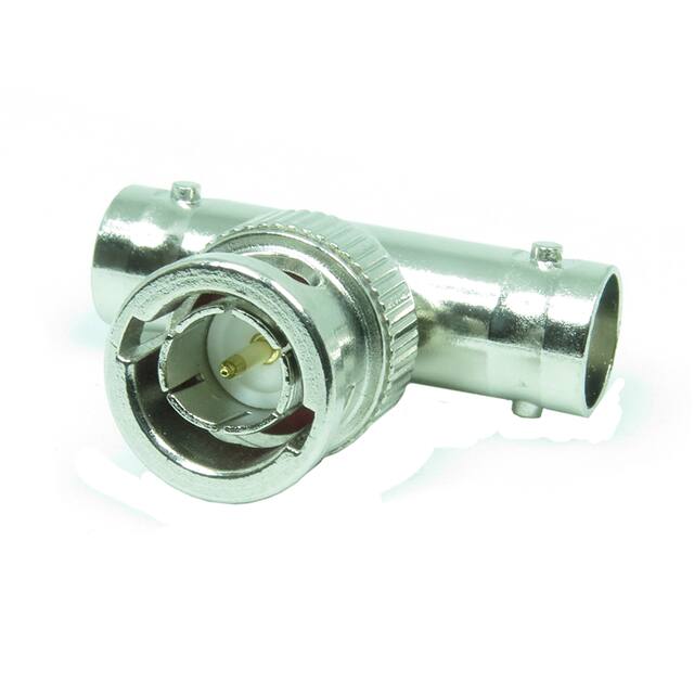 06-B024 BNC T JACK TO PLUG TO JACK ADAPT