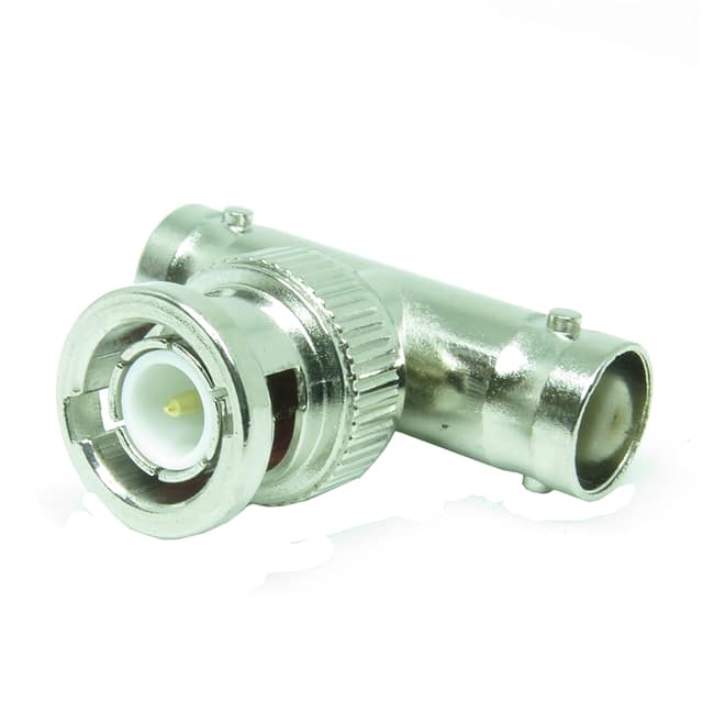 06-B011 BNC T JACK TO PLUG TO JACK ADAPT