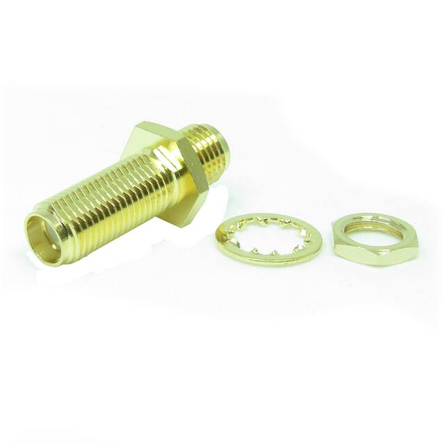 06-S007 SMA BULKHEAD JACK TO JACK ADAPTE