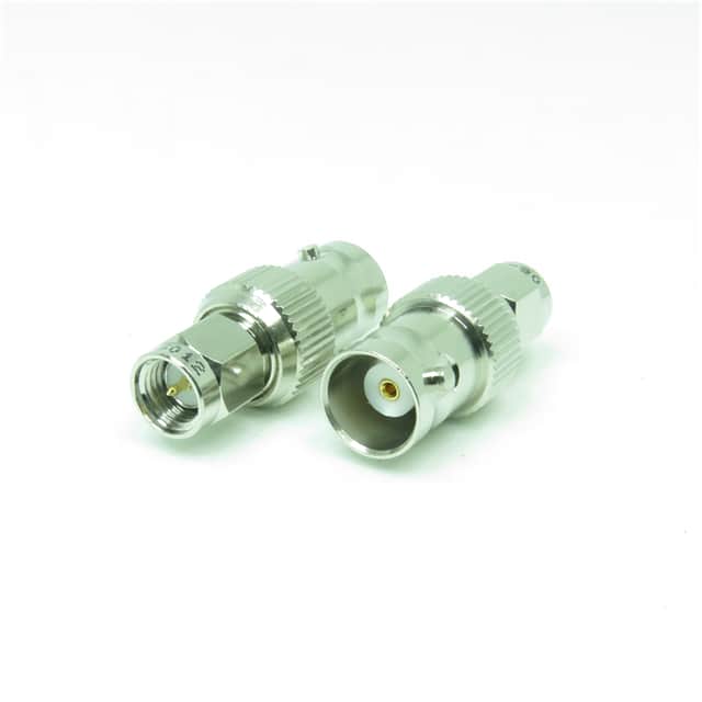 06-S012 SMA PLUG TO BNC JACK ADAPTER
