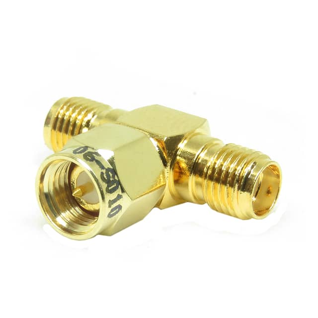 06-S010 SMA T JACK TO PLUG TO JACK ADAPT