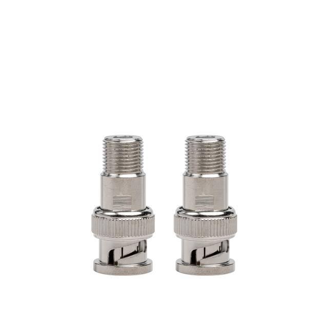 BNC-FM BNC-FEMALE TO MALE ADAPTER (PACK
