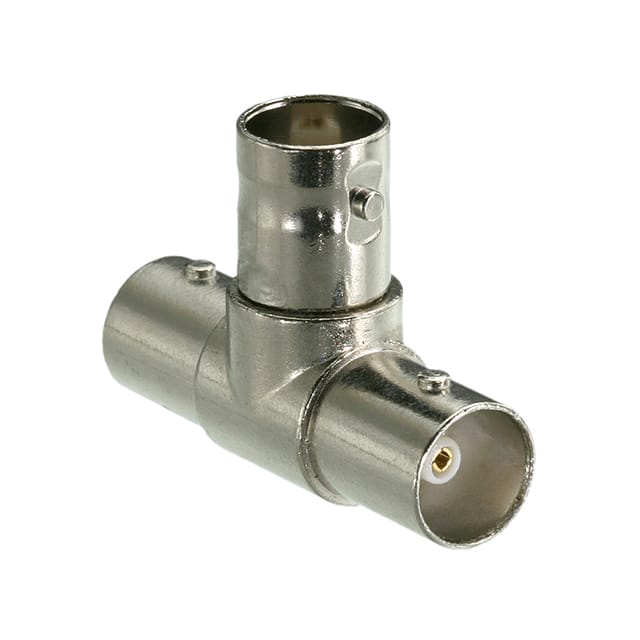 327-3TP BNC ADAPTER T F/F/F 10 PACK
