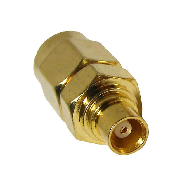 ADP-SMAM-MCXF CONN ADAPT SMA PLUG TO MCX JACK