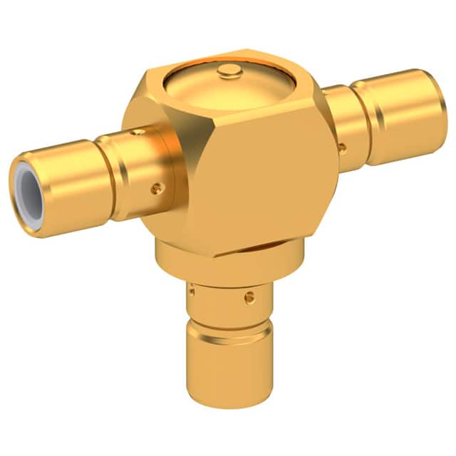 R114781000 SMB / TEE MALE-MALE/MALE ADAPTER
