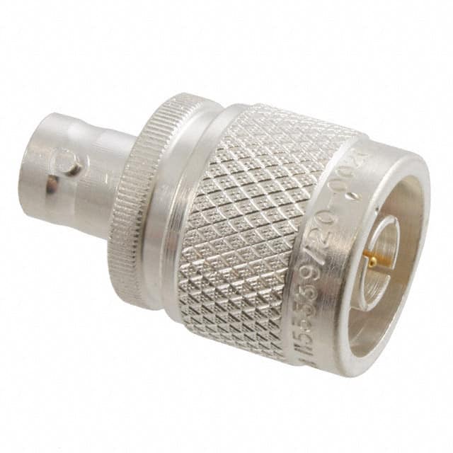 082-5558 CONN ADAPT BNC JACK TO N PLUG