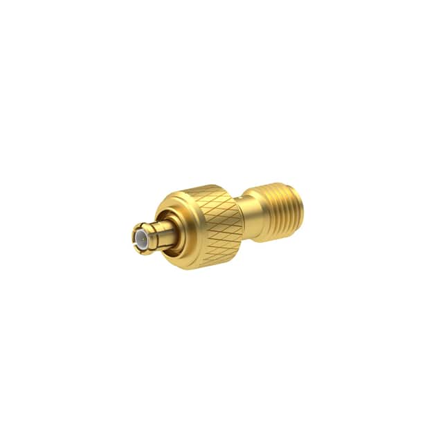 R191387000 SMA FEMALE - MCX MALE STRAIGHT A
