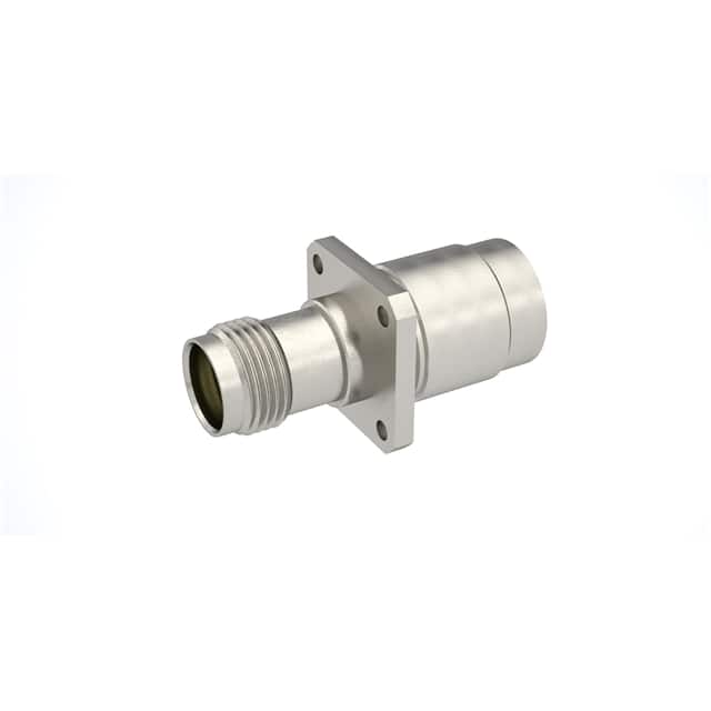 R143713000 TNC / SQUARE FLANGE FEMALE-FEMAL