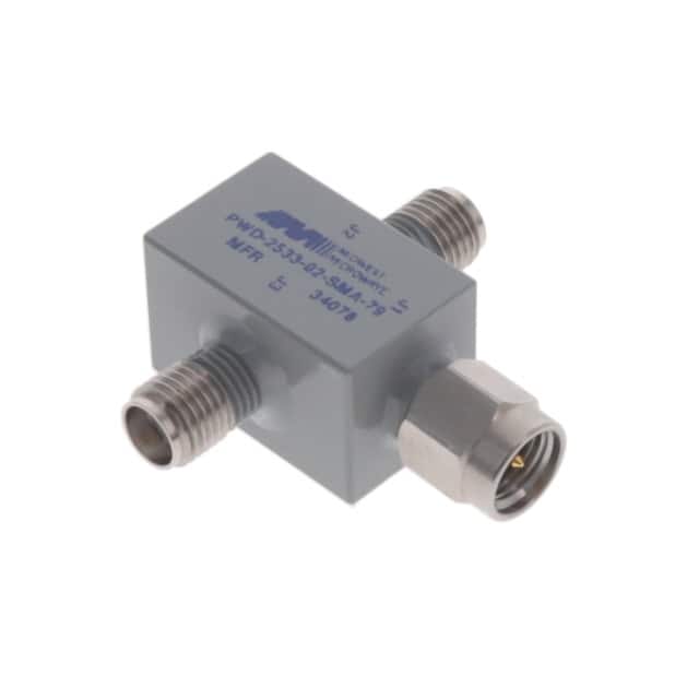 PWD-2533-02-SMA-79 CONN ADAPT PLUG-JACK SMA 50 OHM