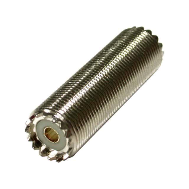 RFU-537-SO UHF FEMALE-UHF FEMALE BH; NO NUT