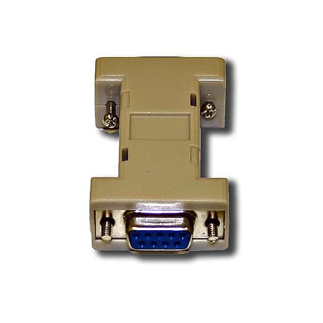 EM746115 RS 232 MALE TO FEMALE ADAPTER (2