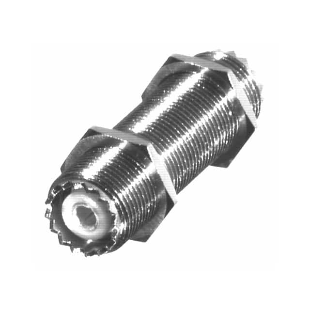 RFU-537 UHF FEMALE-UHF FEMALE BARREL BH
