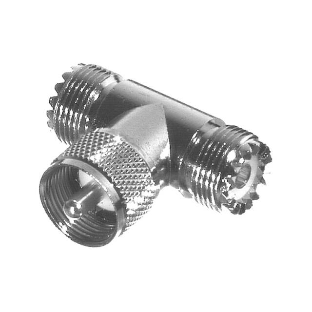 RFU-533 T SHAPE; UHF; 2 FEMALE-1 MALE
