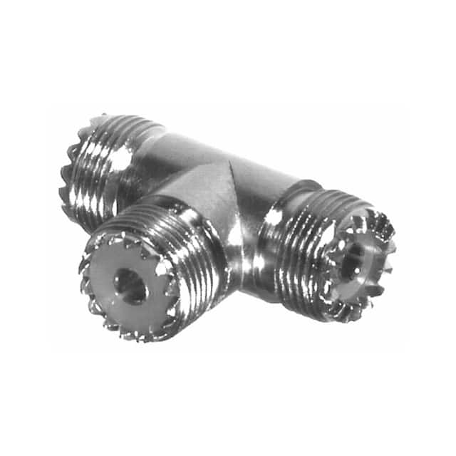 RFU-534 T SHAPE; UHF; 3 FEMALE