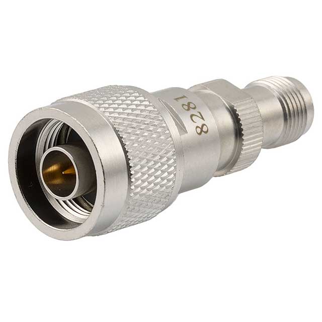 PE8281 DC BLOCK: N-TNC 0.01-3GHZ