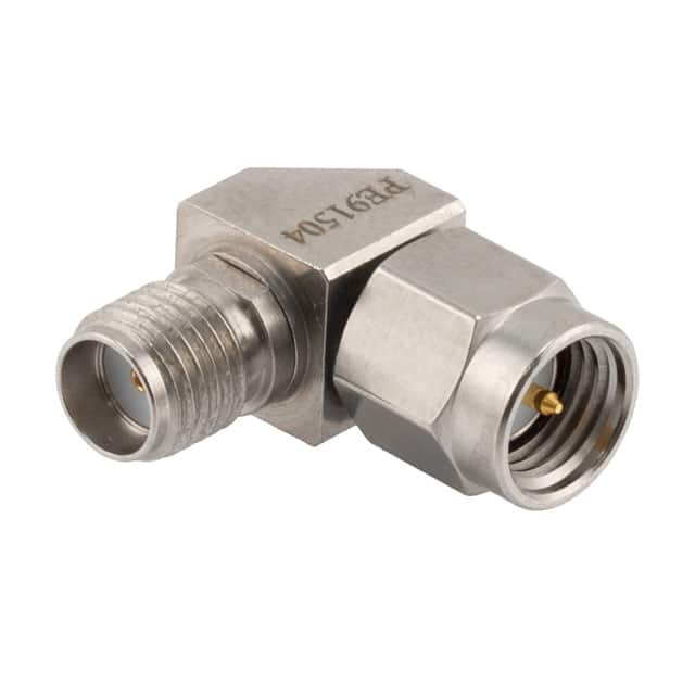 PE91504 27GHZ SMA PLUG-SMA JACK MITER RA
