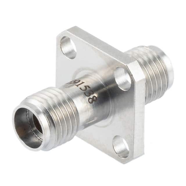 PE91538 2.92MM JACK-JACK 4 HOLE FLANGE