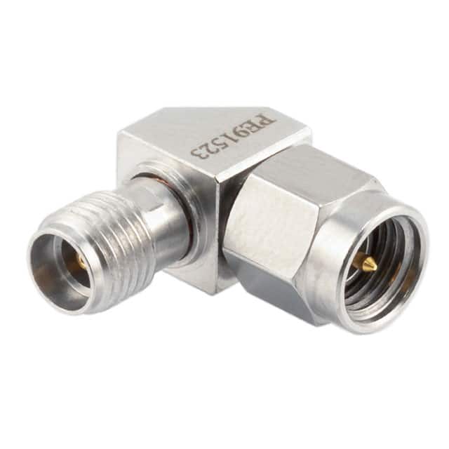 PE91523 3.5MM PLUG-3.5MM JACK MITER RA