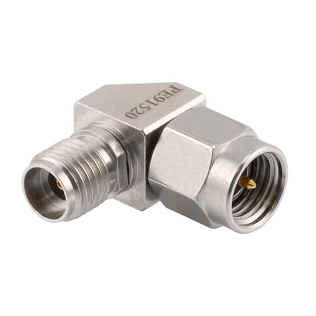 PE91520 2.92MM JACK-3.5MM PLUG MITER RA