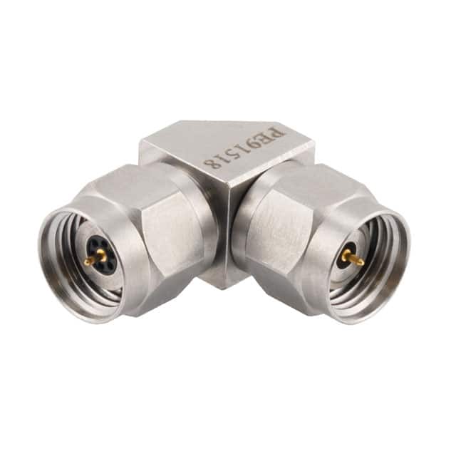 PE91518 1.85MM PLUG-2.4MM PLUG MITER RA