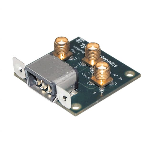 1513743-1 TEST BOARD W/RCPT 3PORT QSL-SMA