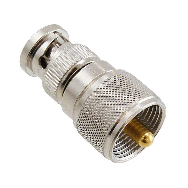 242139 CONN ADAPT BNC PLUG TO UHF PLUG
