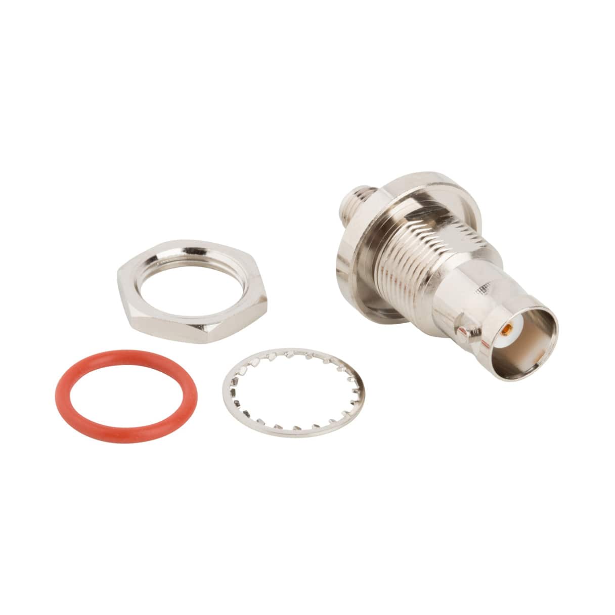 242181-10 ADAPTER, BNC JACK TO SMA JACK, B