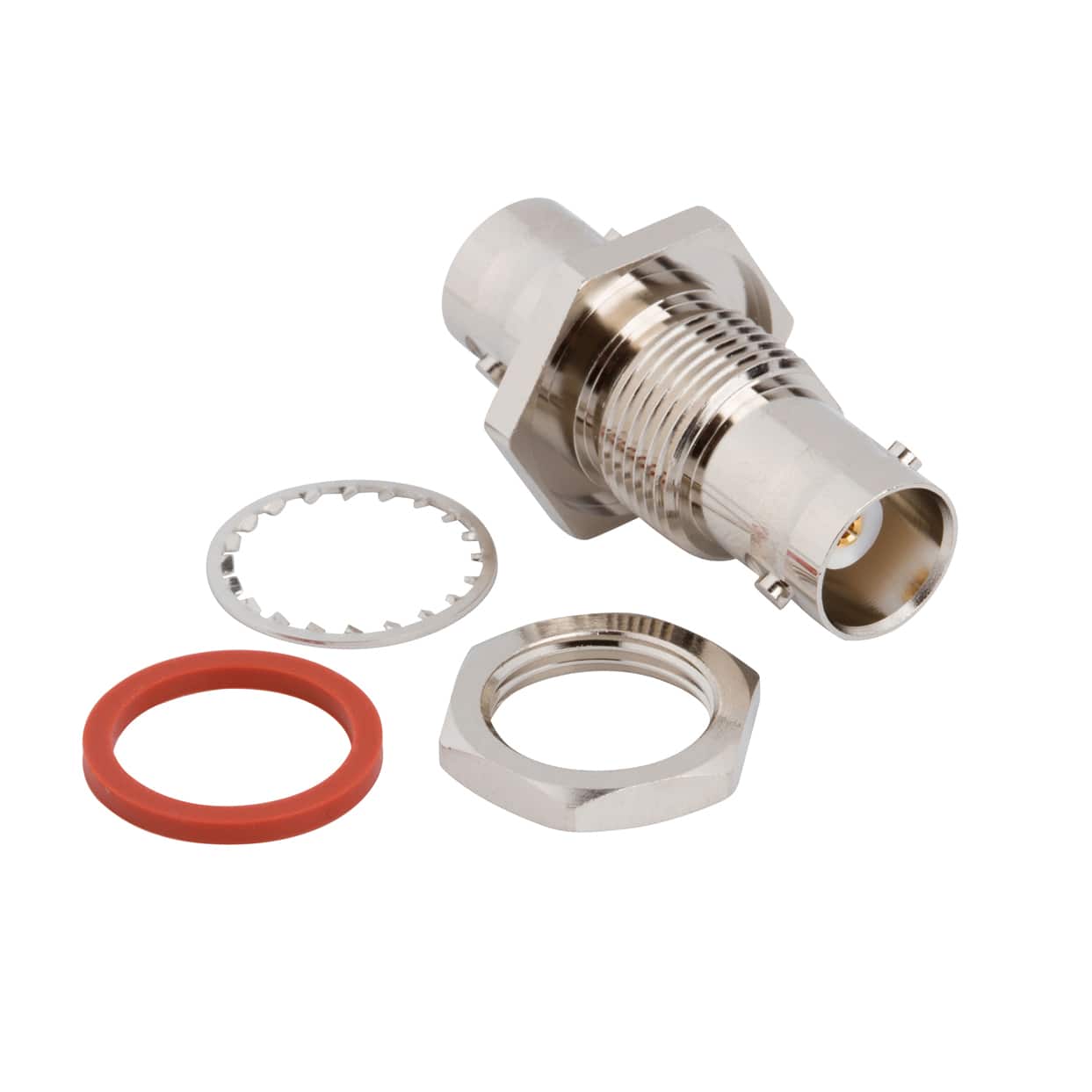 AD-BNCJBNCJ-4 BNC JACK TO JACK IP 67 BULKHEAD