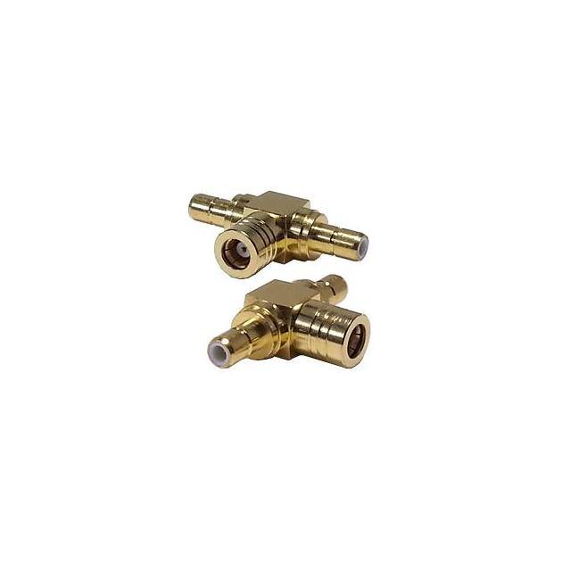 FC30F-FC30M-FC30M-1 SMB Female Plug to Male Jack to