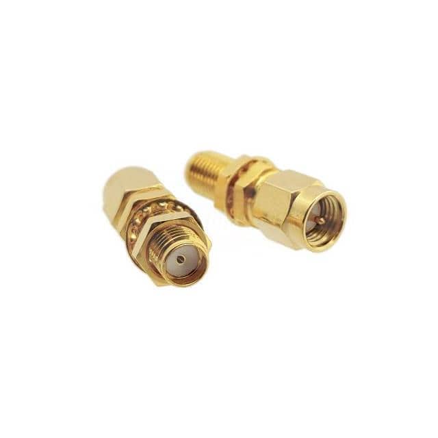 FC10FK-FC10M-1 SMA Female Bulkhead Jack to SMA