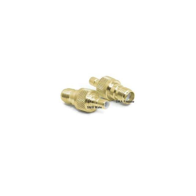 FC10F-FC30M-1 SMA Female Jack to SMB Male Jack