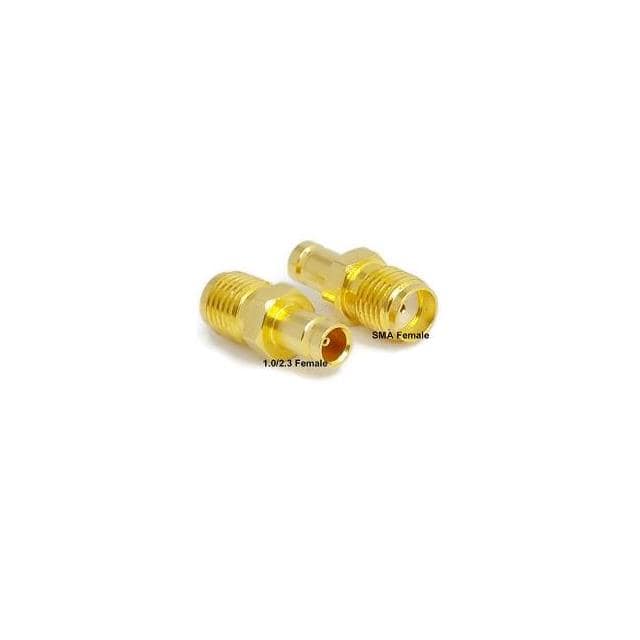 FC10F-FC15F-1 SMA Female to 1.0/2.3 Female Ada