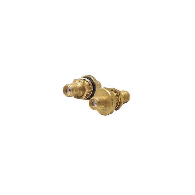 FC10FKH-FC10F-3 Gold Plated SMA Female Bulkhead