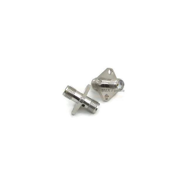 FC10FN-FC10F-8 SMA Female 4 Hole Panel Mount To