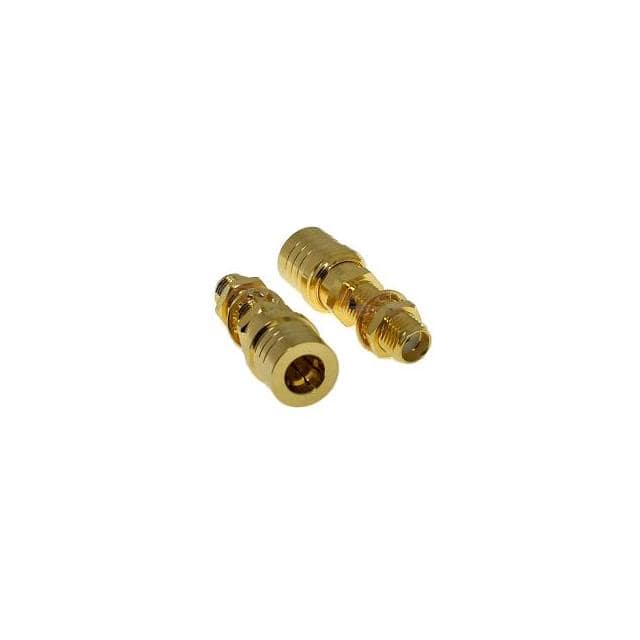 FC10FK-FC14M-1 SMA Female Bulkhead Jack to QMA