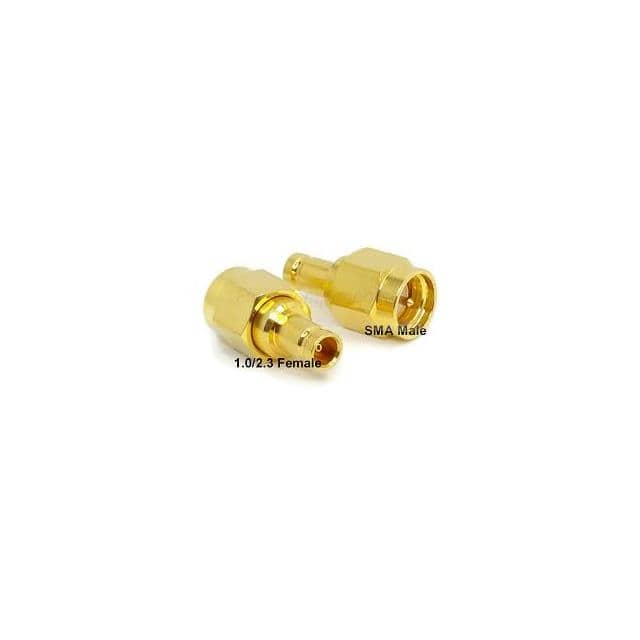 FC10M-FC15F-1 SMA Male Plug to 1.0/2.3 Female