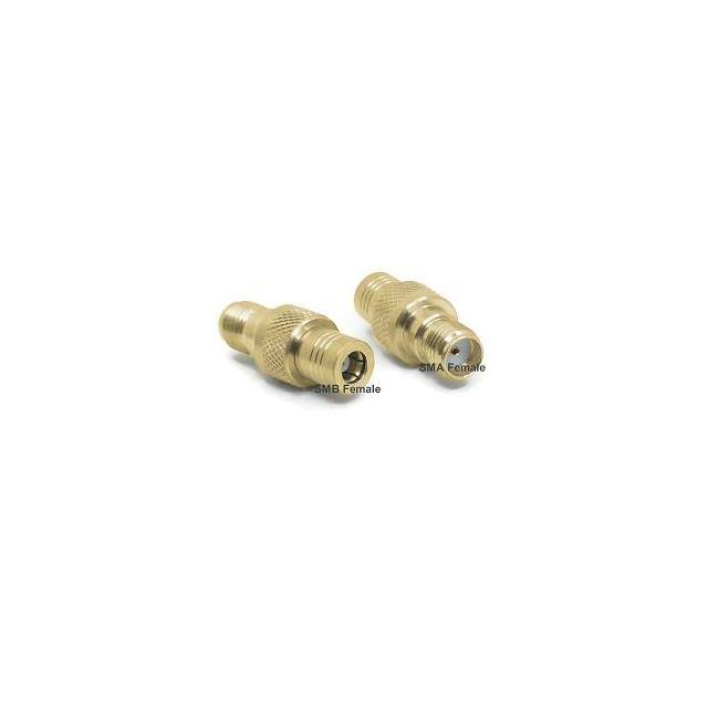 FC10F-FC30F-1 SMA Female Jack to SMB Female Pl