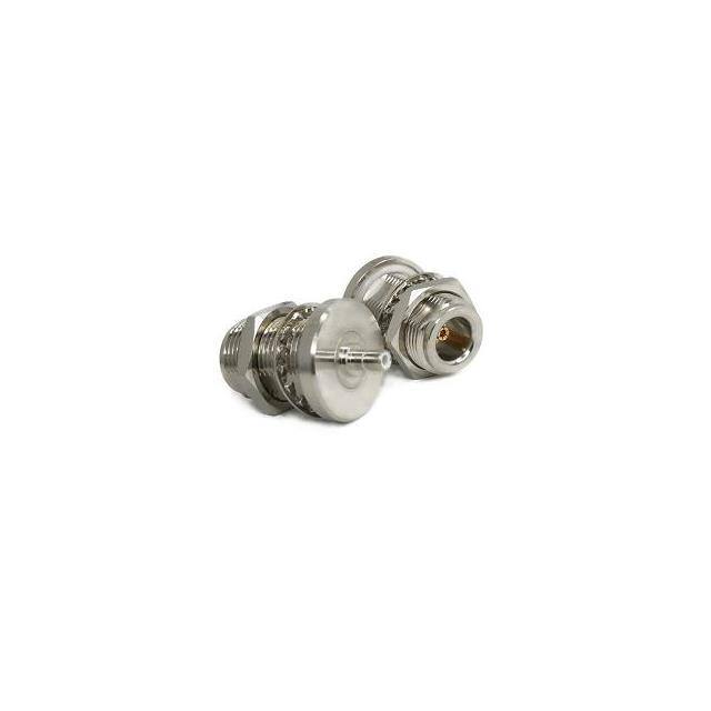 FC13FK-FC30M-2 N Female Bulkhead Jack to SMB Ma