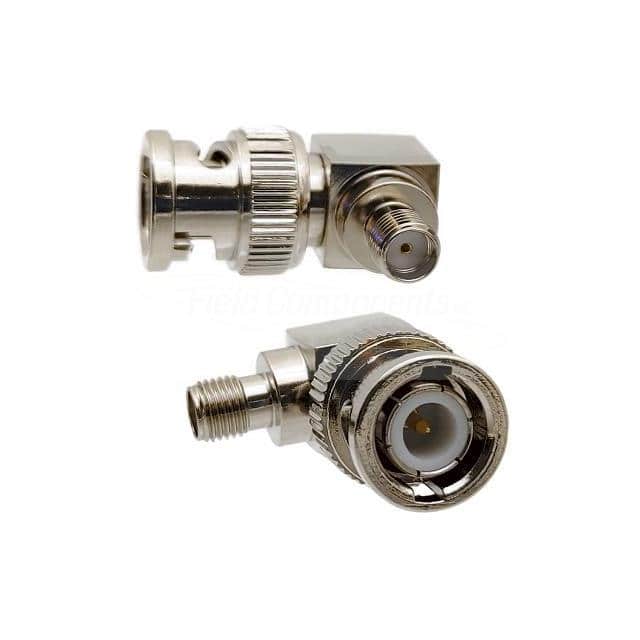 FC11ML-FC10F-2 BNC Right Angle Male Plug to SMA