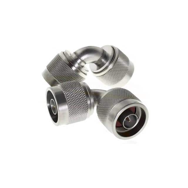 FC13MRR-FC13M-8 N Male to Male Radius Swept Adap
