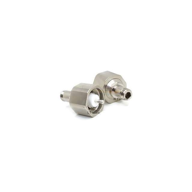 FC17M-FC13F-2 LT Male to N Female Adapter Nick