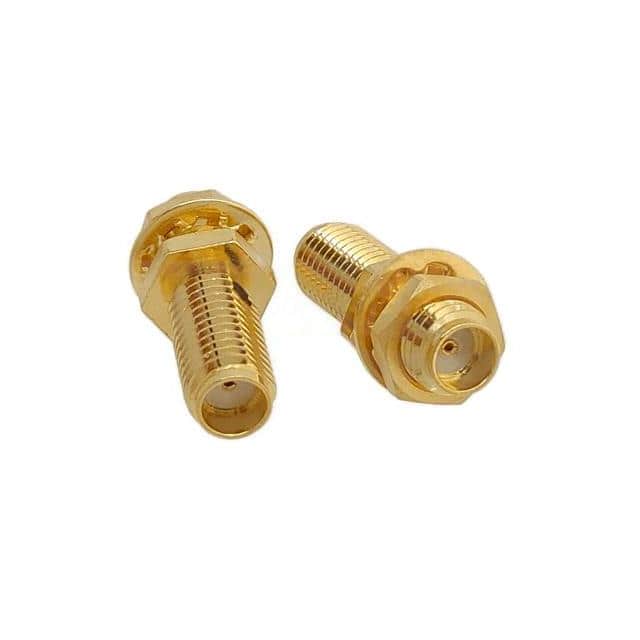 FC16FK-FC16F-3 Gold Plated SSMA Female Bulkhead