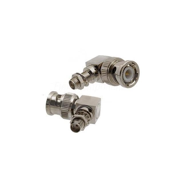 FC11ML-FC10FK-2 BNC Right Angle Male Plug to SMA