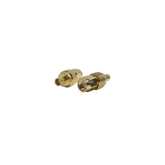 FC10M-FC36F-1 SMA Male Plug to MCX Female Jack