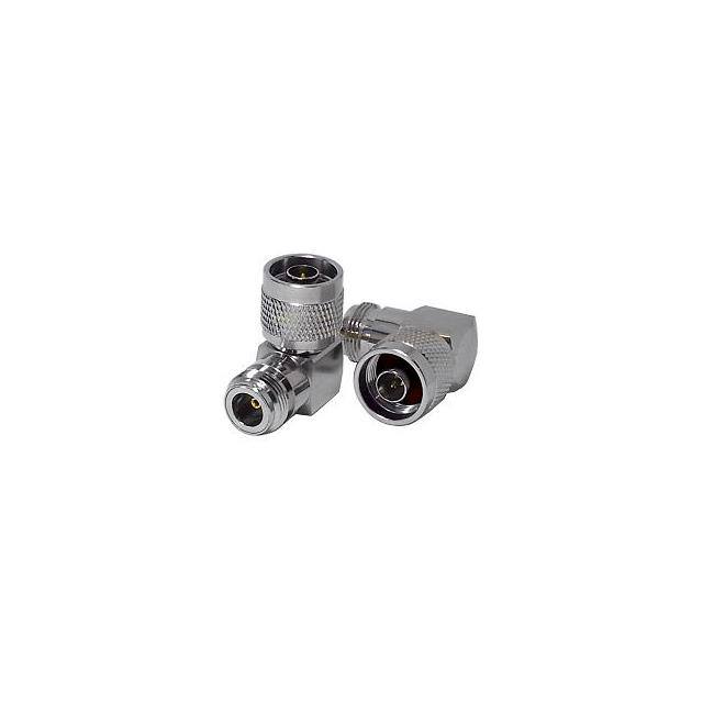 FC13ML-FC13F-4 N FeRight Angle Male Jack to N M