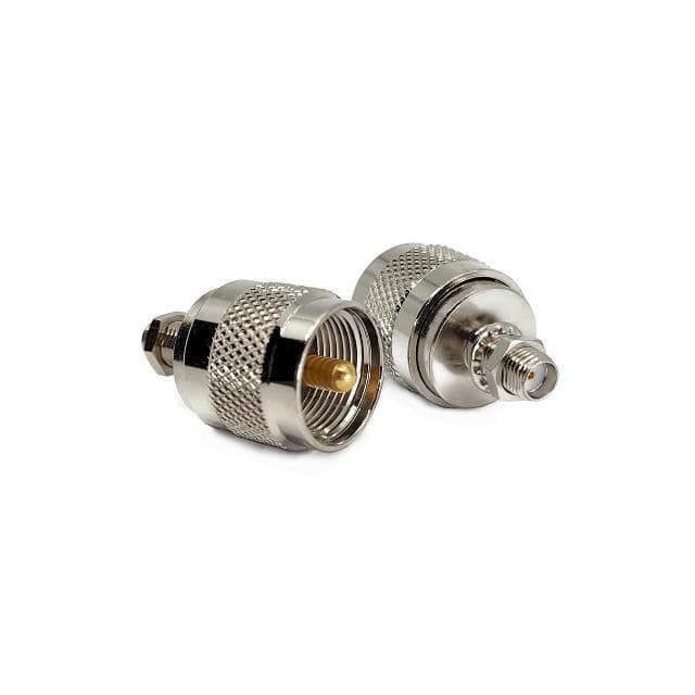 FC22M-FC10FK-2 SMA Female Bulkhead Jack to UHF