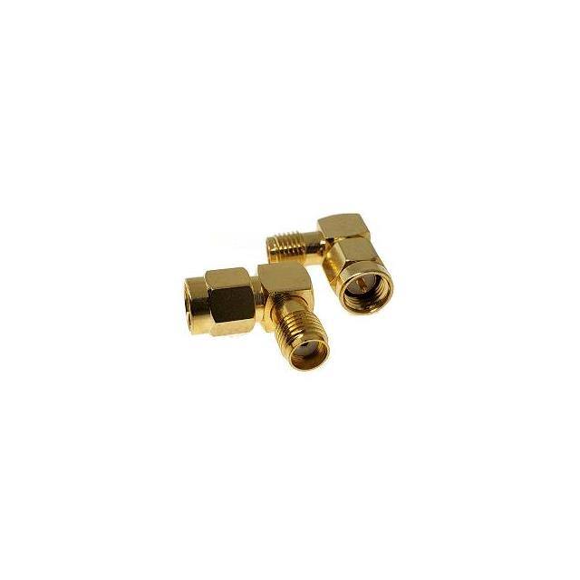 FC10ML-FC10F-1 SMA Right Angle Male Plug to SMA
