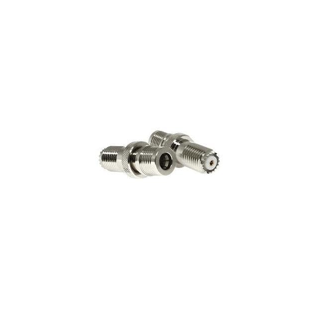 FC14M-FC23F-2 QMA Male Plug to Mini-UHF Female
